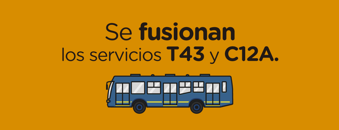 Nueva ruta del SITP T43A entra en operación