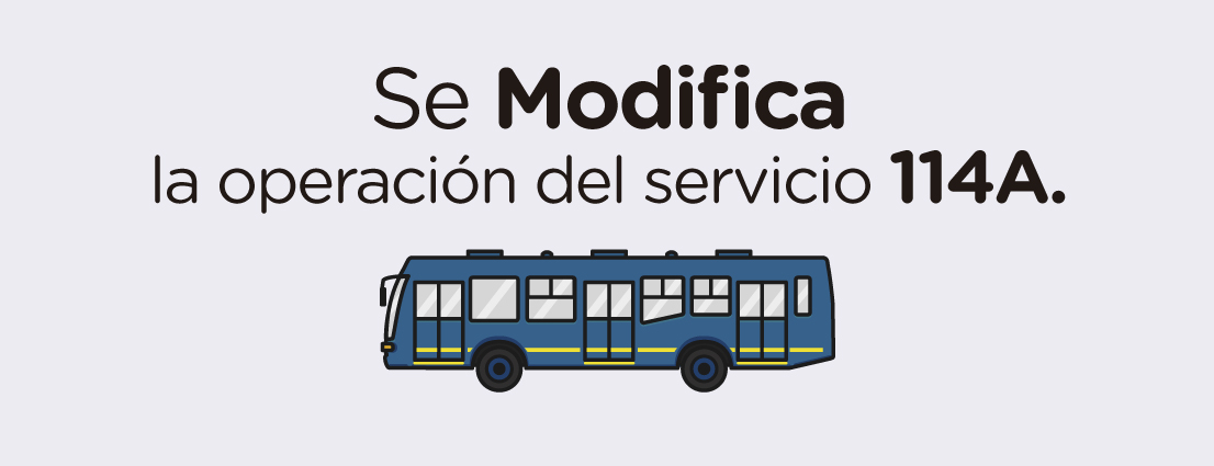 Extendemos el recorrido de la ruta 114A Paloquemao Altos del Zuque
