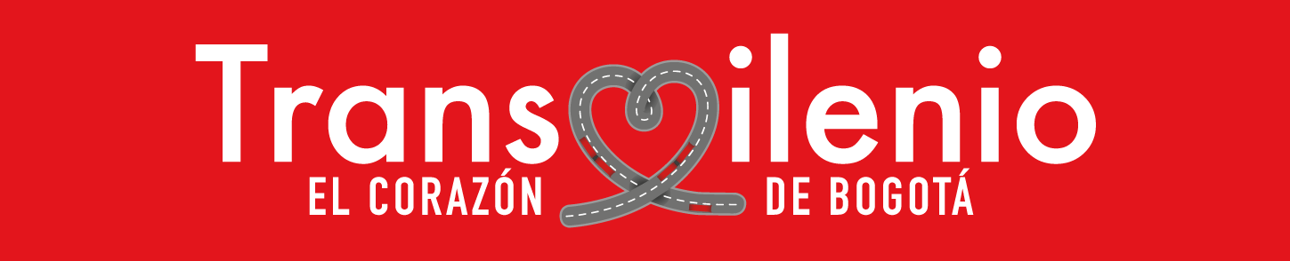 Logo de TransMilenio el corazón de Bogotá Logo de TransMilenio el corazón de Bogotá