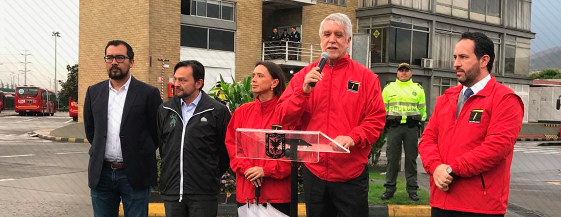 ¡Ya ruedan por la ciudad los primeros 336 buses nuevos de TransMilenio!