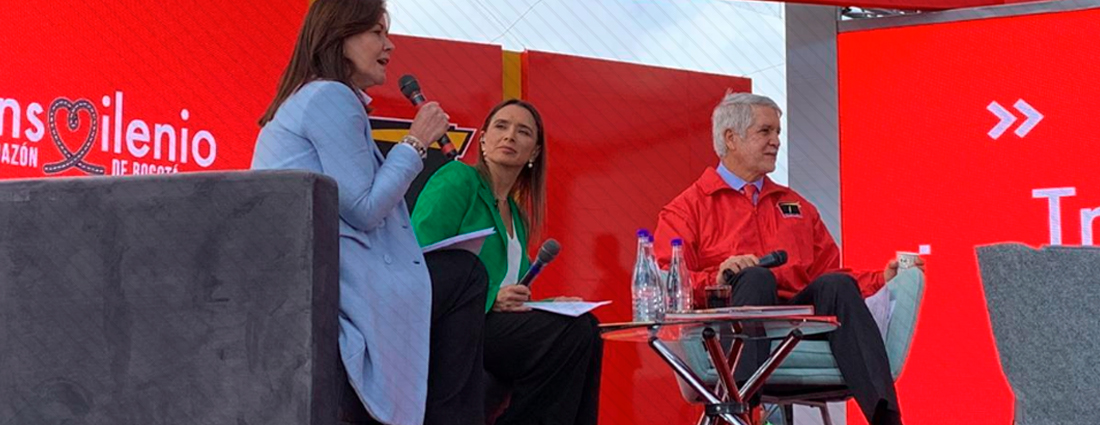 TransMilenio pone a rodar los primeros 336 buses nuevos en Bogotá