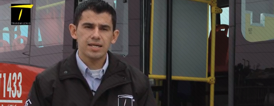 Daniel Medell&iacute;n, nos cuenta su experiencia como conductor de TransMilenio