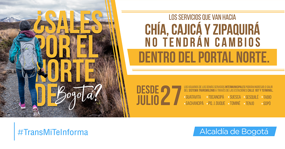 Novedades de puntos de paradas de servicios intermunicipales Novedades de puntos de paradas de servicios intermunicipales