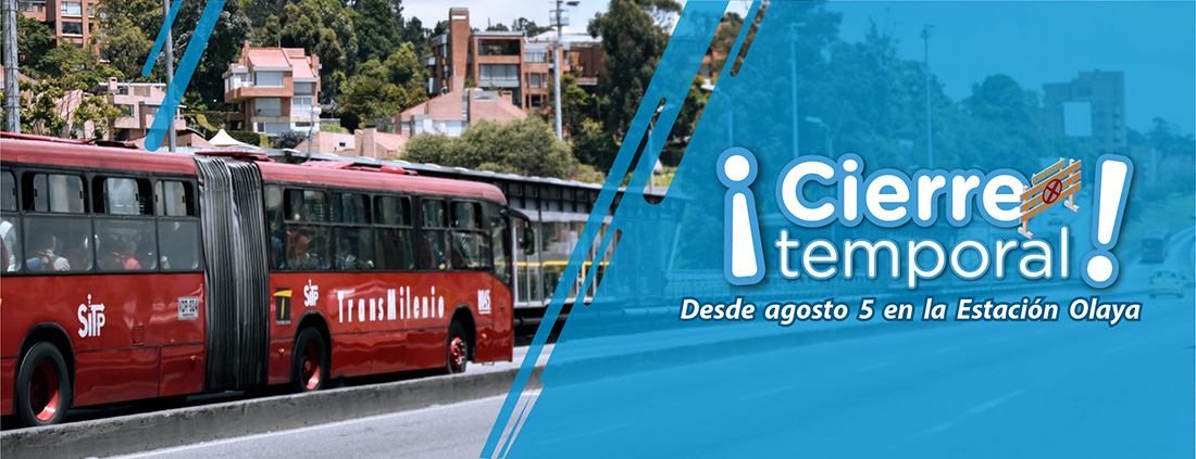 Cierre de la Estación Olaya por reparaciones sentido Norte Sur