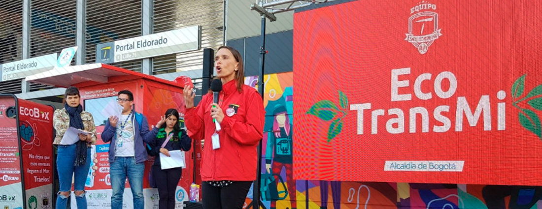 María Consuelo Araújo, Gerente General de TransMilenio María Consuelo Araújo, Gerente General de TransMilenio