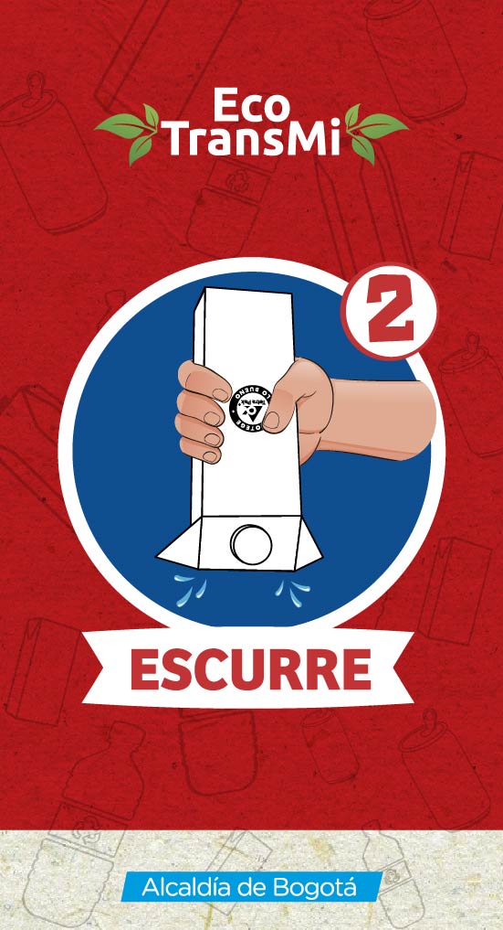 Canjea- 1 envase-tetra-pak escurre