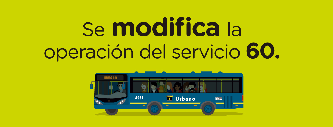 Ruta 60 Bachué Zarazota presenta novedad en su recorrido