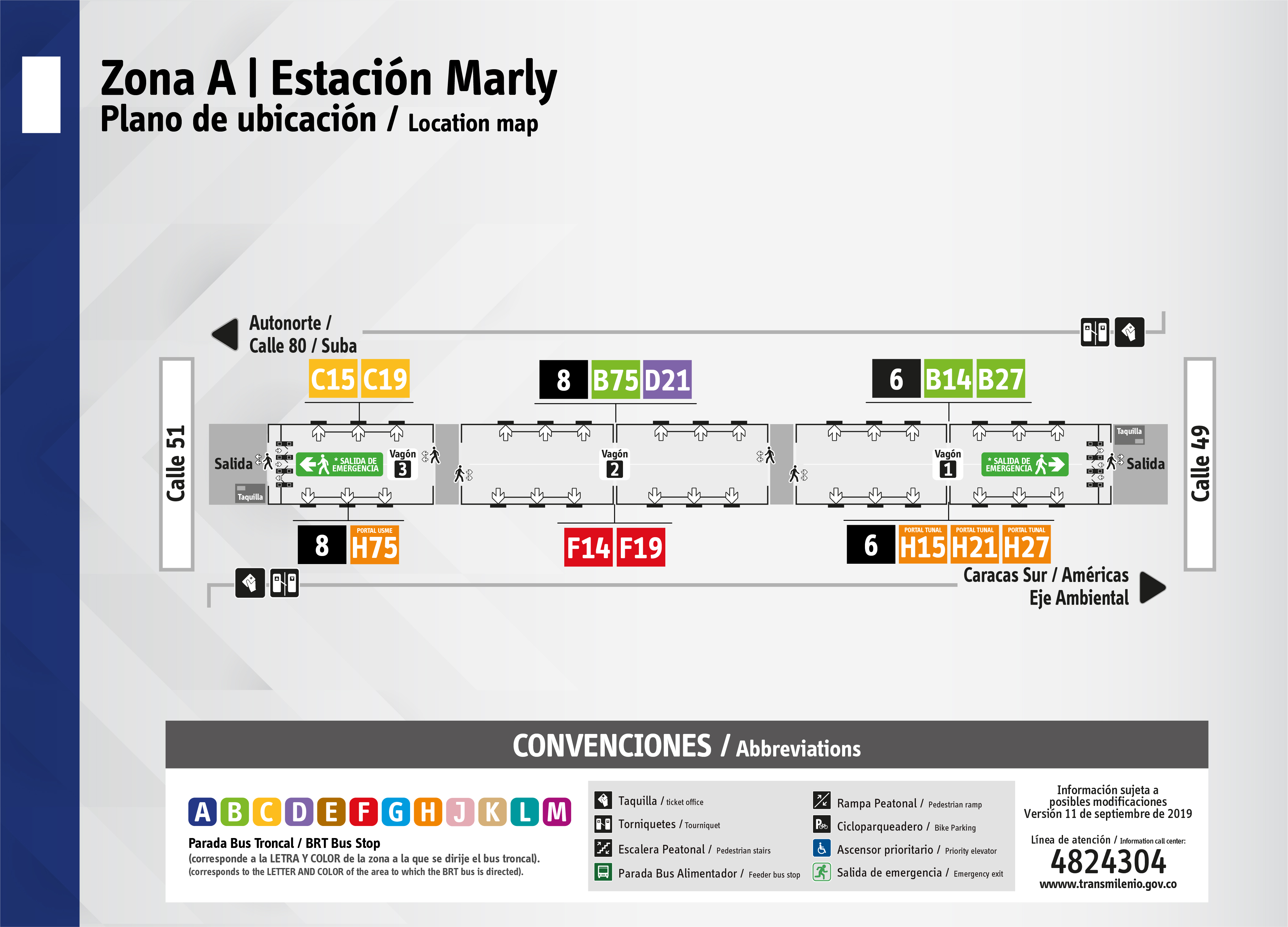 Plano de estación de Marly Plano de estación de Marly