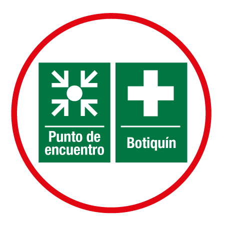 Señal ética en caso emergencia