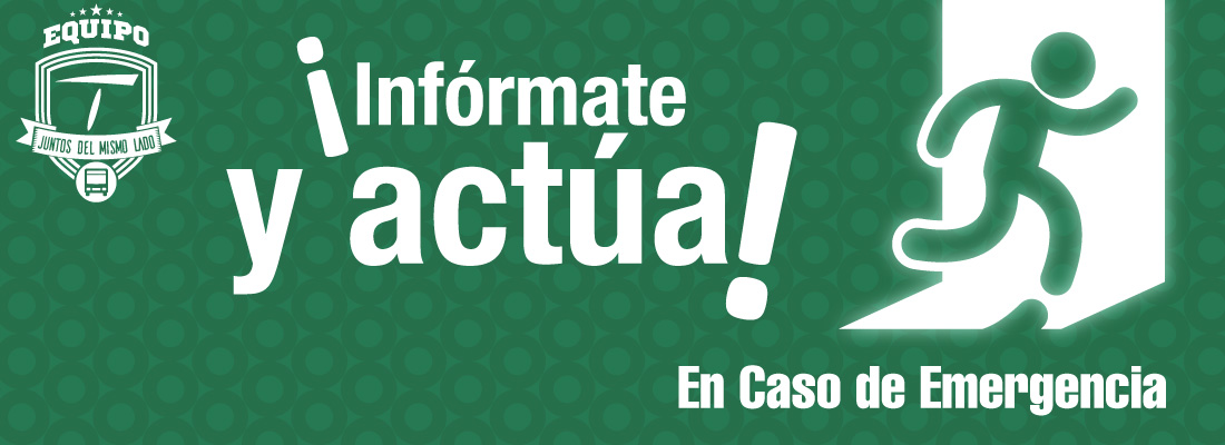  ¿Qué debo hacer en caso de emergencia?