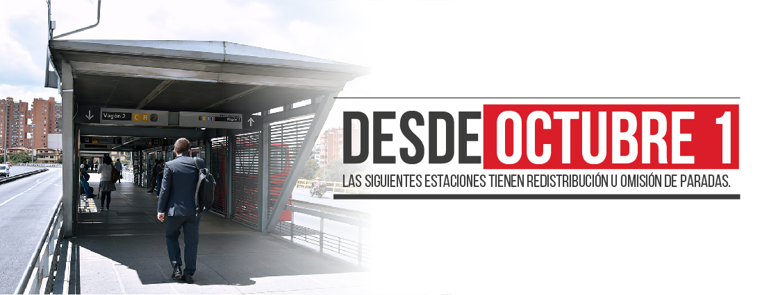 Siguen los cambios en el Sistema por la llegada de los nuevos buses biarticulados