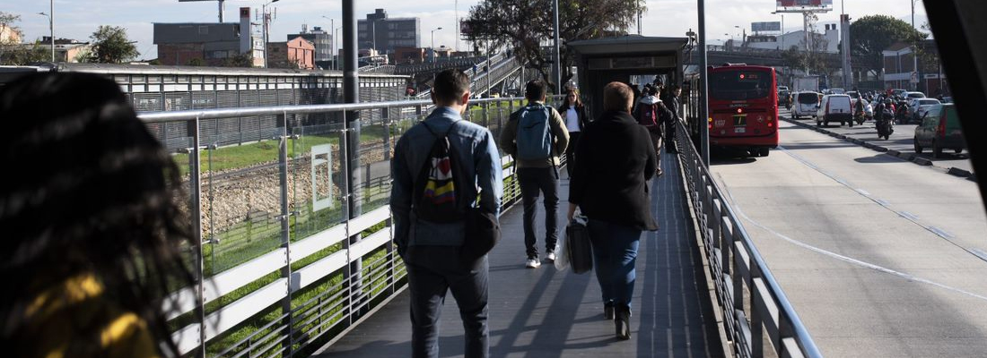 Resultados de linea base en cifras de colados en TransMilenio