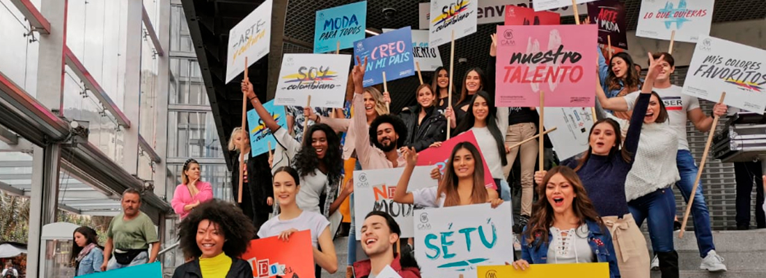 El Circuito Arte Moda y Neos, se tomaron TransMilenio