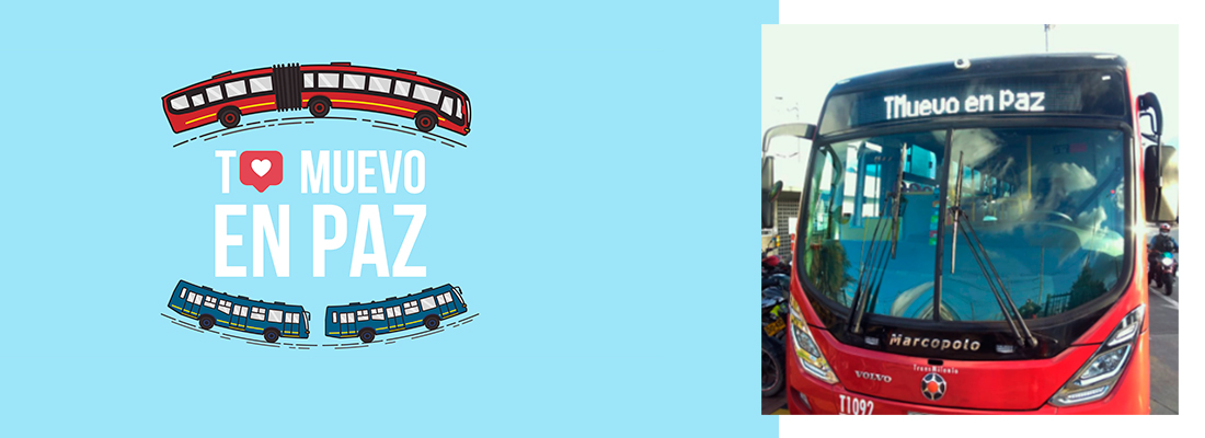 TMuevo en Paz, respetemos la movilidad