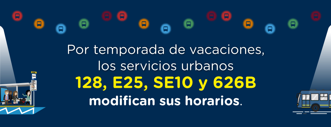 Conoce las rutas del SITP que presentan cambios por temporada de vacaciones