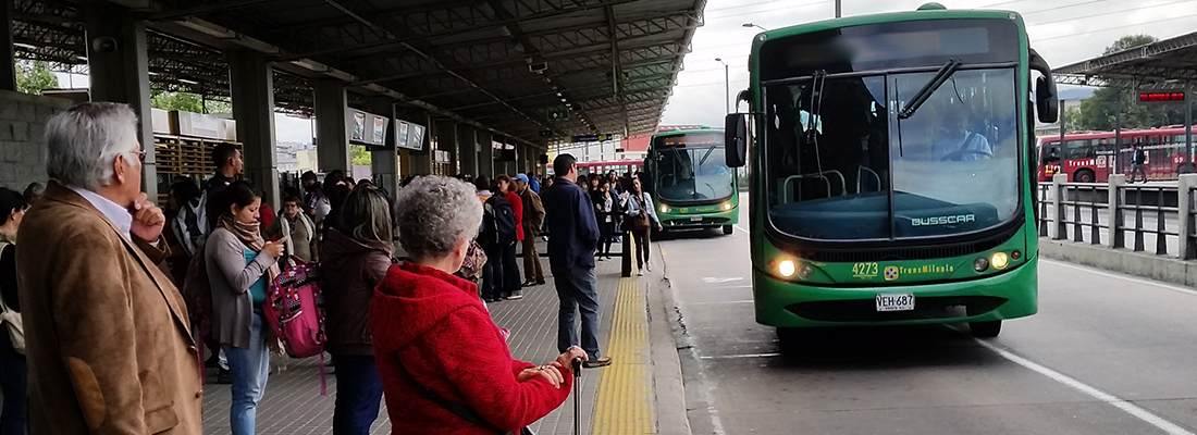 Rutas alimentadoras 7-3 Inglés y 16-7 La Estancia presentan novedad en su recorrido