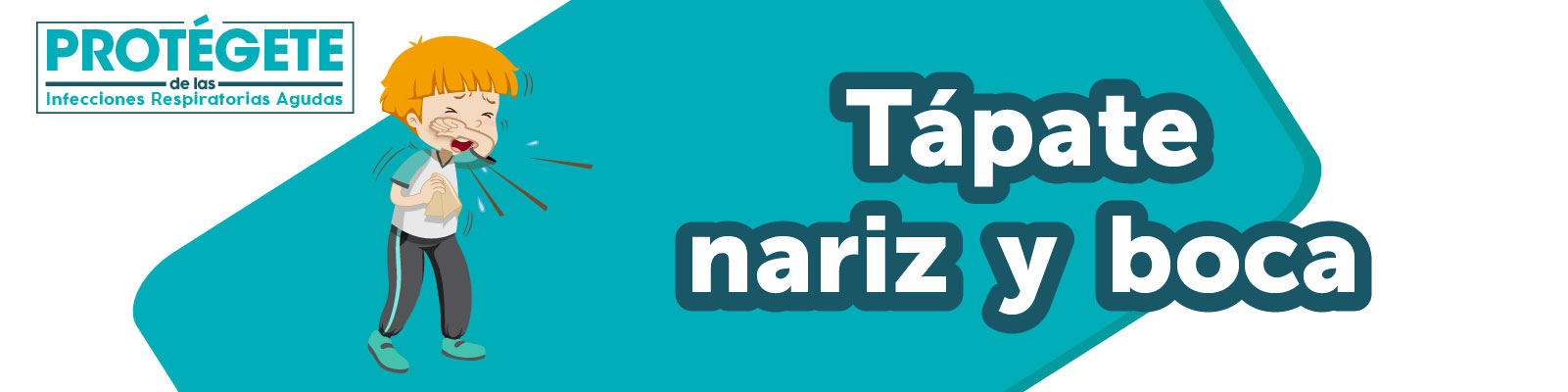 Recomendaciones  para infecciones respiratorias cubrir