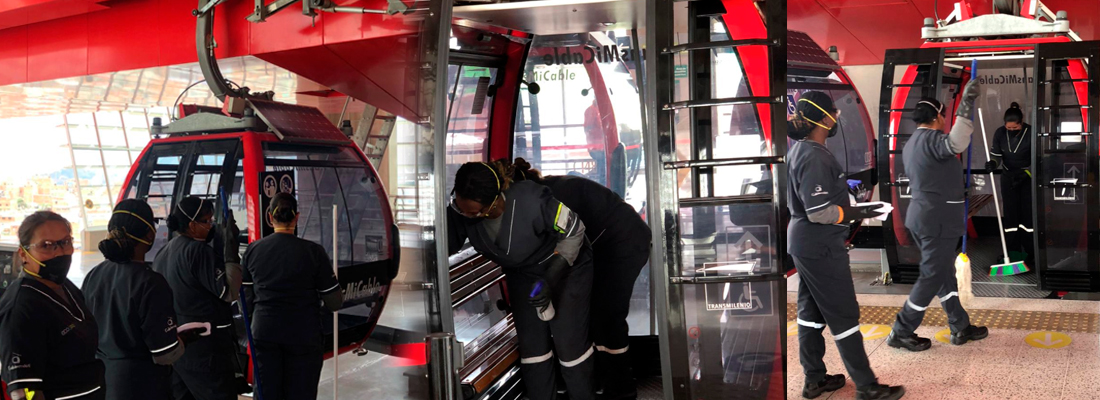 En TransMiCable tambi&eacute;n se intensifican medidas por COVID-19