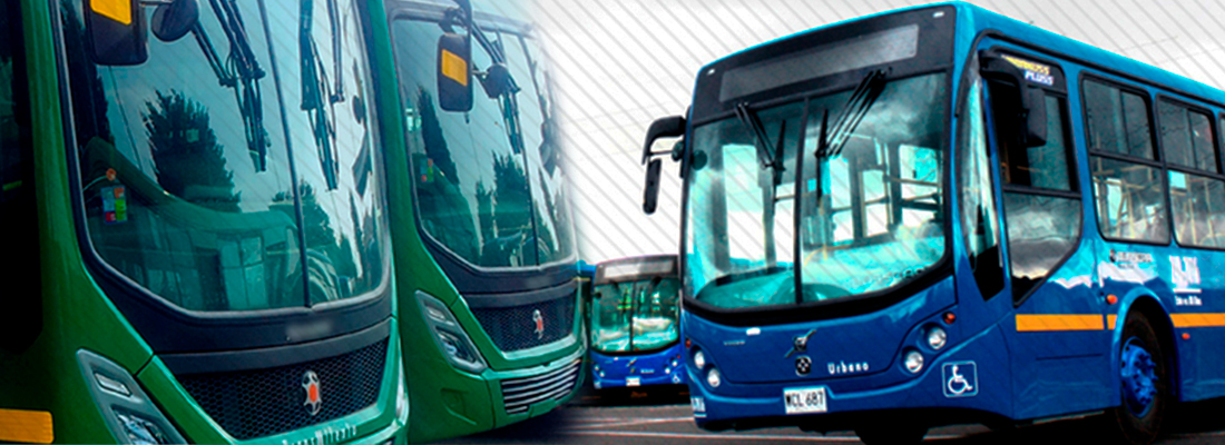 Rutas zonales del SITP: 488, C80, 56A, 59A, 9-1, 16-8,presentan modificaciones en su recorrido