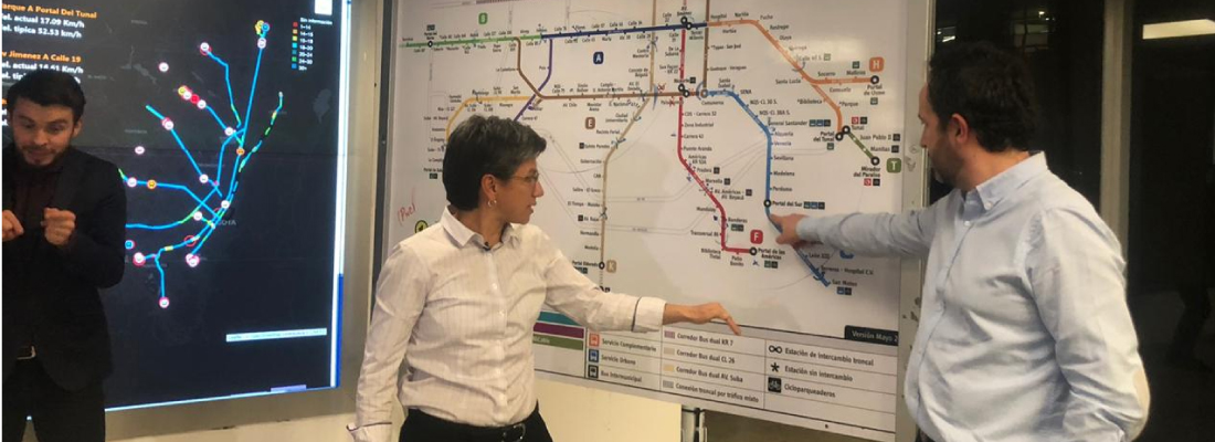 Con normalidad transcurri&oacute; reapertura gradual y segura en Bogot&aacute;