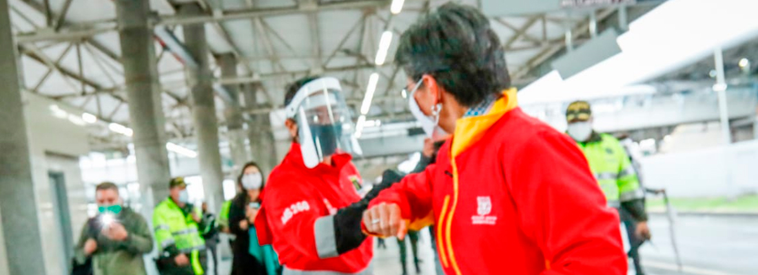 Dos estaciones de la Troncal Am&eacute;ricas vuelven a tener apertura para los usuarios