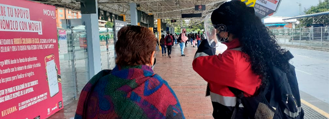 TransMi te cuida, tres pasos para ingresar de forma segura al Sistema
