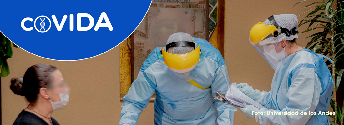 Transmilenio se une al proyecto Covida de la Universidad de los Andes