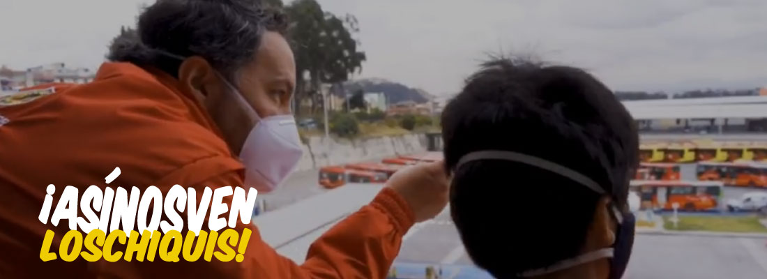 Un dibujo puede ser la puerta de entrada al mundo de TransMilenio