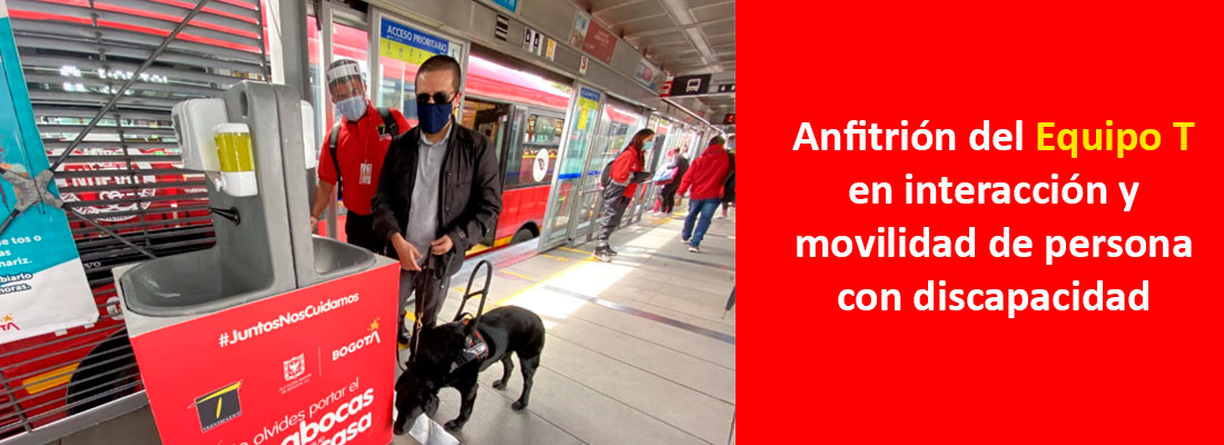 INCI capacita a 300 colaboradores de atenci&oacute;n en v&iacute;a de TransMilenio