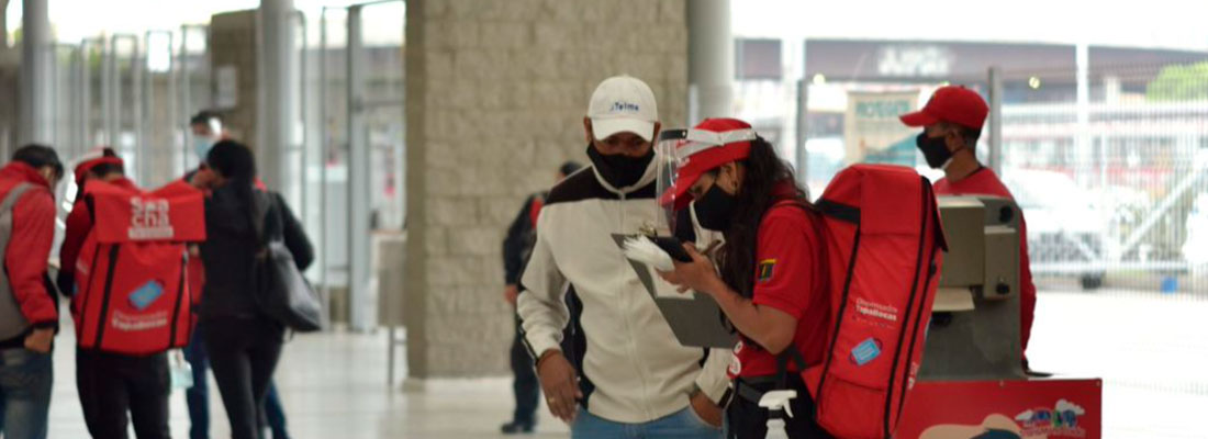 Usuarios de TransMilenio en Soacha recibir&aacute;n 70 mil tapabocas y tendr&aacute;n puntos de desinfecci&oacute;n