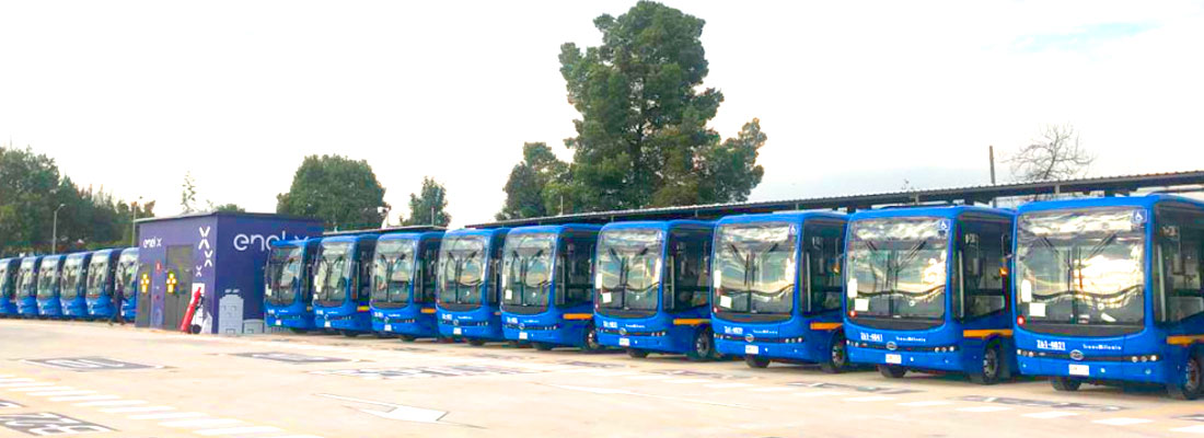 Bogot&aacute; tendr&aacute; 406 buses el&eacute;ctricos nuevos en Fontib&oacute;n