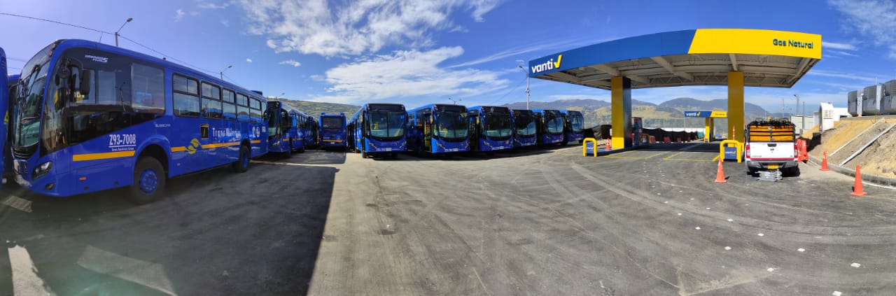 Inicia operaci&oacute;n de 211 nuevos buses Euro VI para el SITP en el sur de Bogot&aacute;