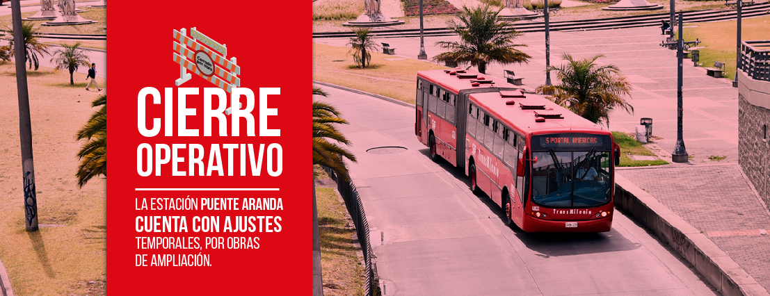 Ajustes temporales en la estaci&oacute;n de Puente Aranda