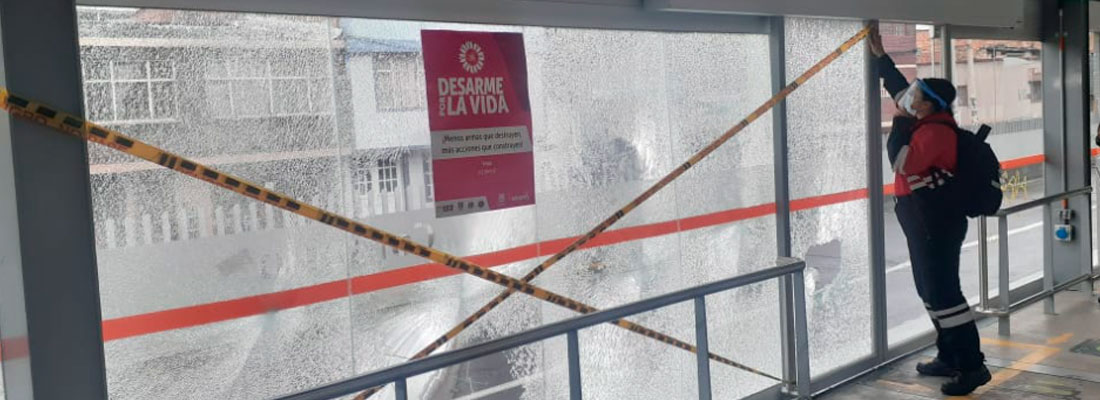 Conozca cu&aacute;les son las estaciones de TransMilenio que no est&aacute;n operando este 29 de abril