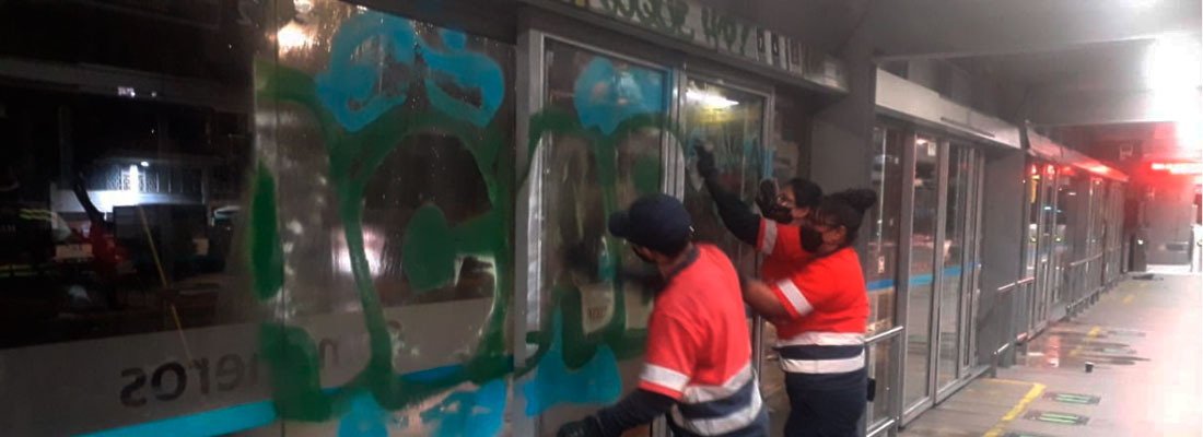 Tenga en cuenta las estaciones de TransMilenio que no est&aacute;n operando este 30 de abril