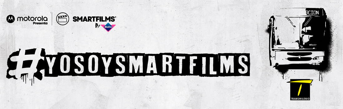 Solicitud de permisos para grabar en el Sistema TransMilenio SMARTFILMS&reg;