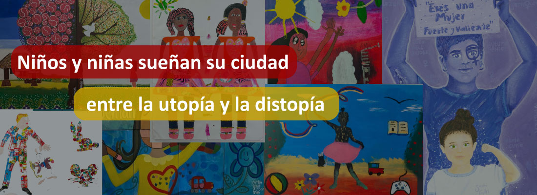 Ni&ntilde;os y ni&ntilde;as sue&ntilde;an su ciudad