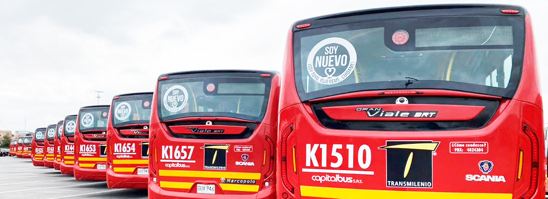 Estudio de Universidad de los Andes ratifica mejora en calidad del aire en Sistema TransMilenio