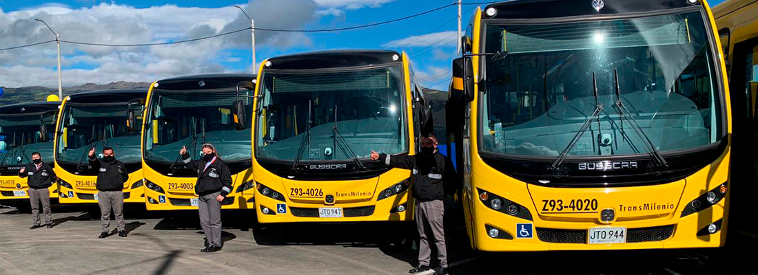 TransMilenio celebra el d&iacute;a del operador con la entrada de nueva flota