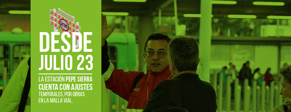 Estaci&oacute;n Pepe Sierra cuenta con ajustes temporales