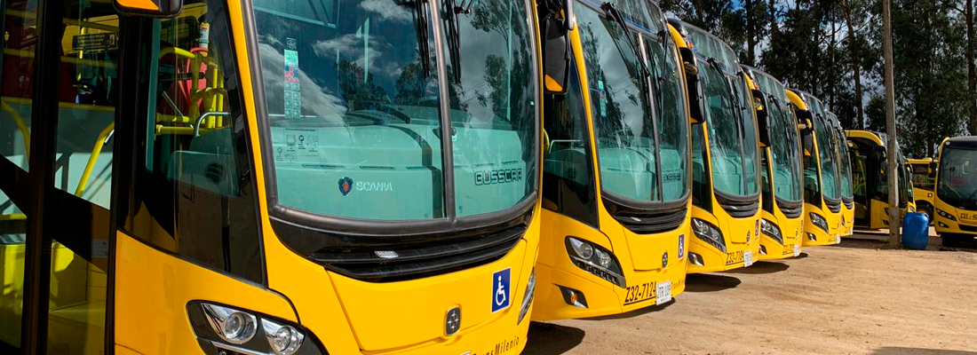 Suba se integra al componente zonal del SITP con 462 buses nuevos y de tecnolog&iacute;as limpias