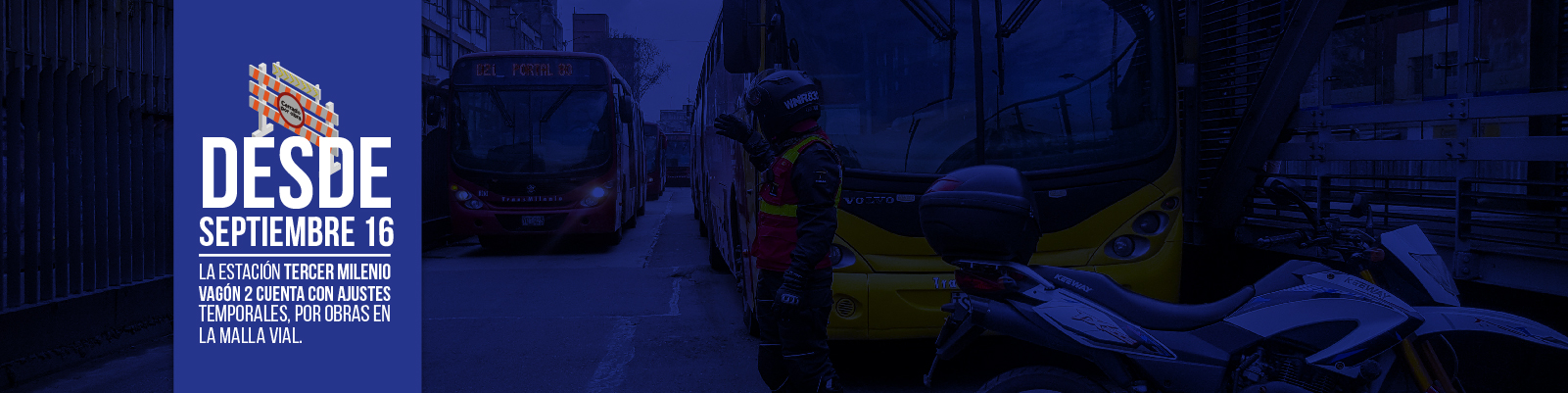 Estaci&oacute;n Tercer Milenio cuenta con ajustes temporales