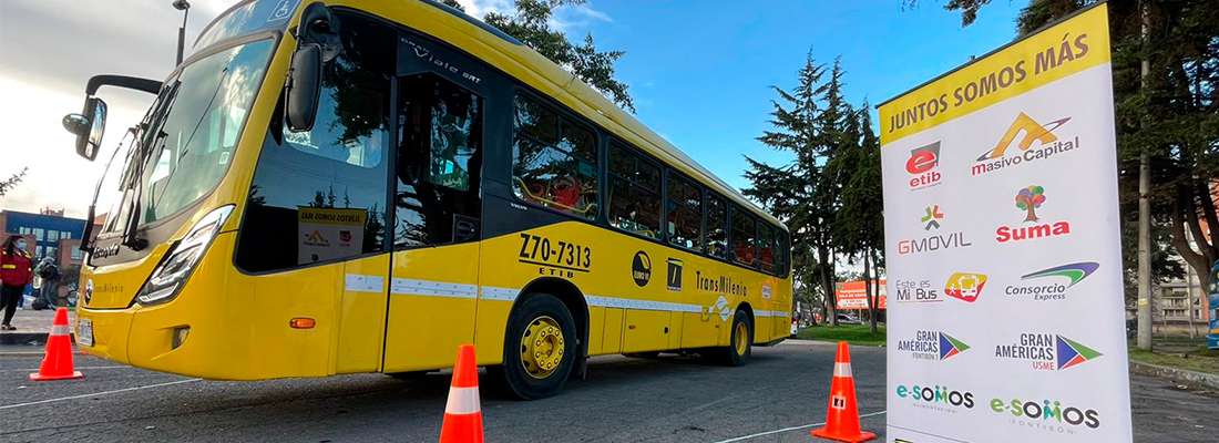 M&aacute;s de 7.000 operadores del SITP han sido capacitados en prevenci&oacute;n de accidentes
