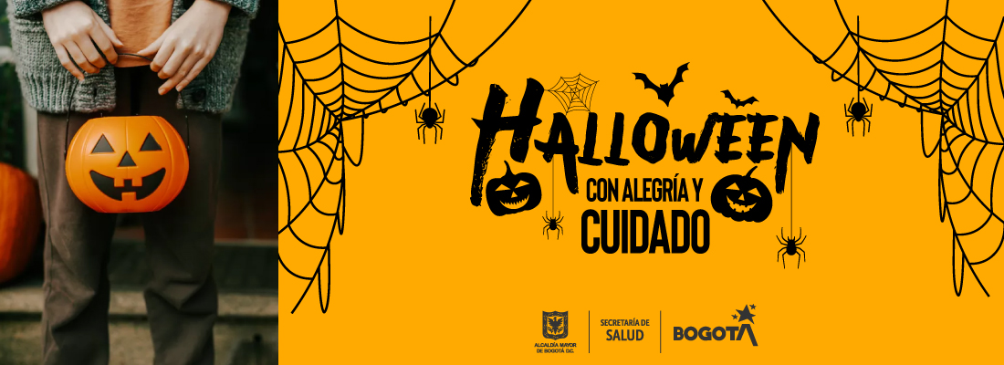 Recomendaciones para vivir el Halloween con alegr&iacute;a y cuidado