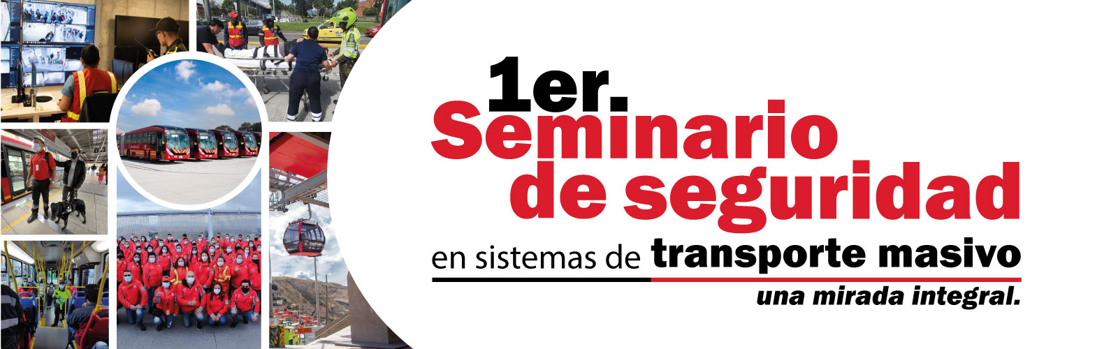 Seminario de seguridad en sistemas de transporte masivo