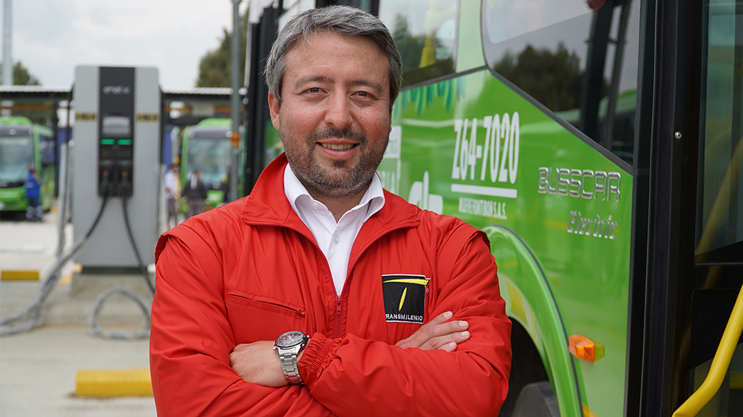 Perfil de &Aacute;lvaro Jos&eacute; Rengifo Campo, Gerente General de TRANSMILENIO S.A.