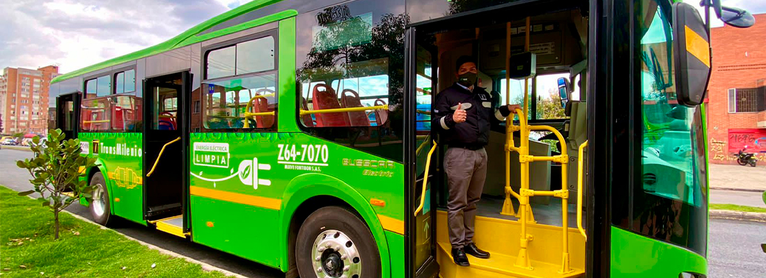 Para finales de este a&ntilde;o, Bogot&aacute; tendr&aacute; la flota el&eacute;ctrica m&aacute;s grande del mundo, superada solo por China