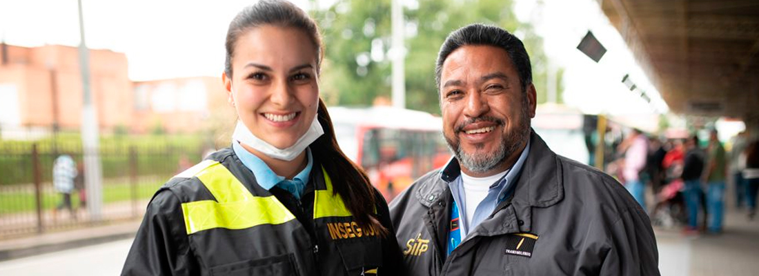 Informes de empalme de TRANSMILENIO