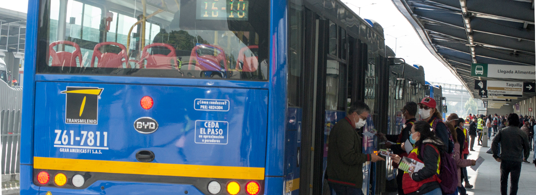 Nuevos servicios zonales que conectan Fontib&oacute;n con San Crist&oacute;bal