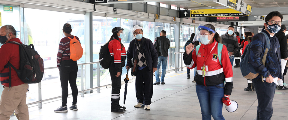 Estaci&oacute;n Calle 127 de TransMilenio, deja de operar temporalmente